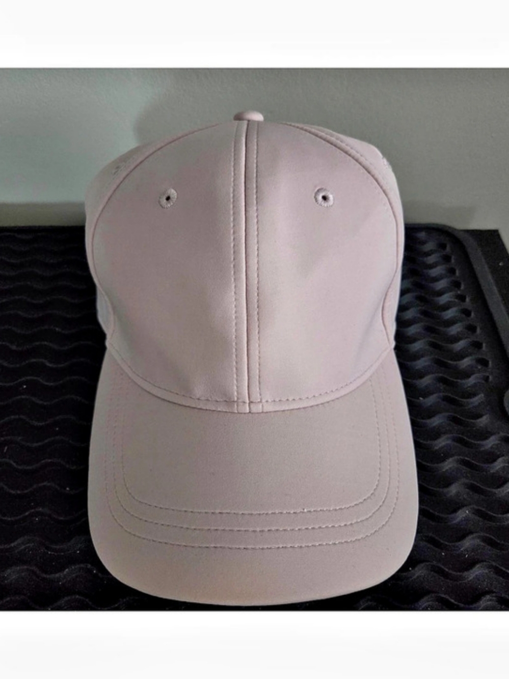 lululemon Fast and Free Running Hat Mauve